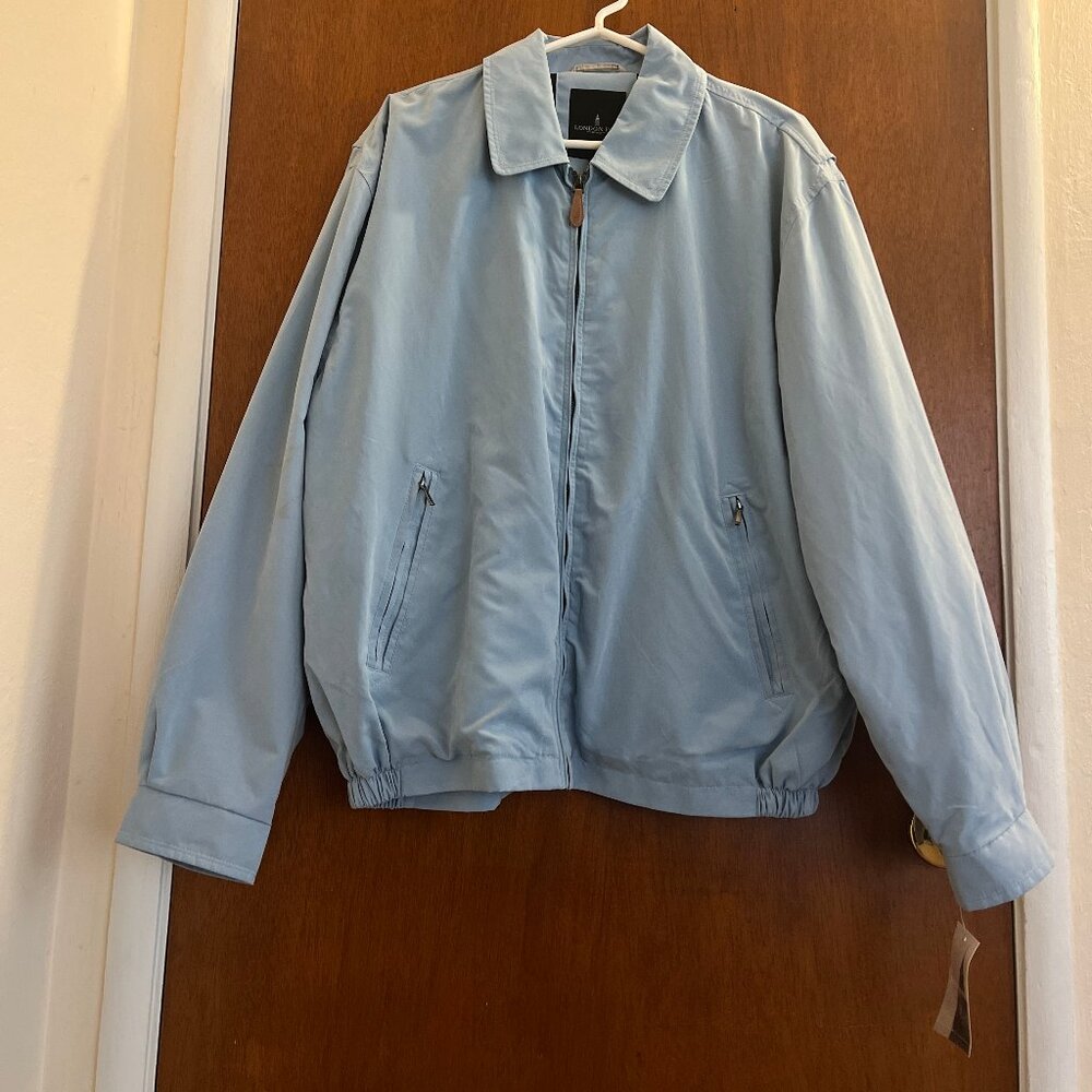 London Fog Bomber Jacket - Men's L